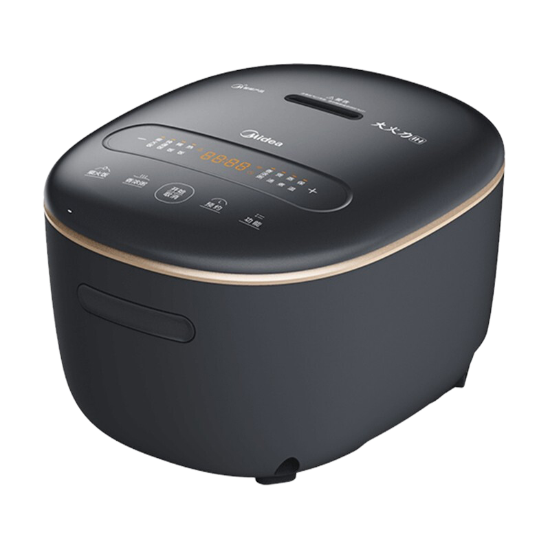 美的(Midea)电饭煲IH电饭锅4L大容量4-6人多功能智能预约金属机身家用饭煲 FB40M5-816S
