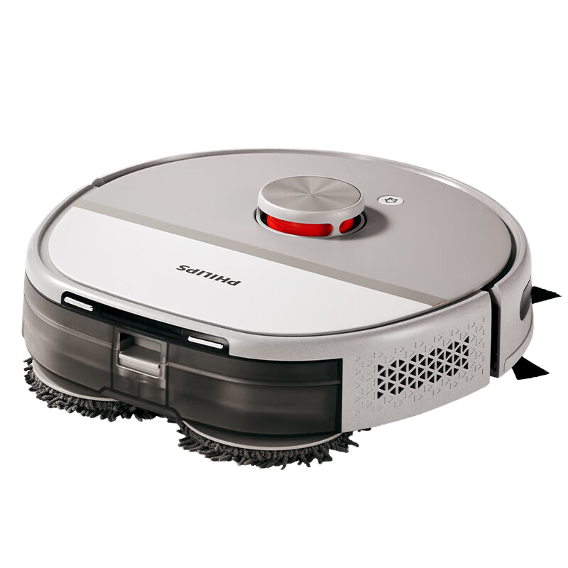 飞利浦(Philips)扫地机器人小飞碟R6 Slim全自动扫地机器人超薄扫拖一体自动清洗拖地XU6500/82