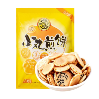 徐福记混合口味小丸煎饼袋装425g小叭叭酥脆饼干休闲零食脆芝麻糕点心儿童休闲膨化零饼干