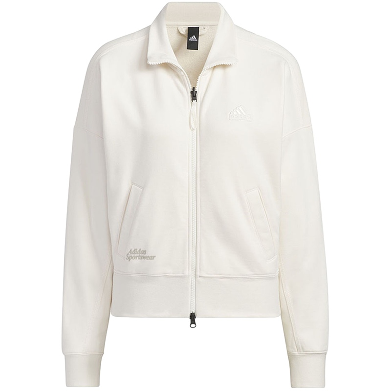 adidas阿迪达斯春新款女运动休闲针织夹克 IM8850