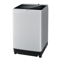 松下(Panasonic)XQB95-QYA37 9.5kg波轮洗衣机 精洗羊毛洗除菌除螨桶洗净钢化玻璃