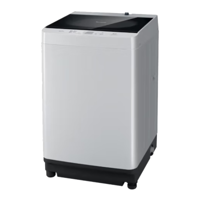 松下(Panasonic)XQB95-QYA37 9.5kg波轮洗衣机 精洗羊毛洗除菌除螨桶洗净钢化玻璃