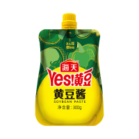 海天黄豆酱300g挤挤袋拌面下饭东北大酱手抓饼配料