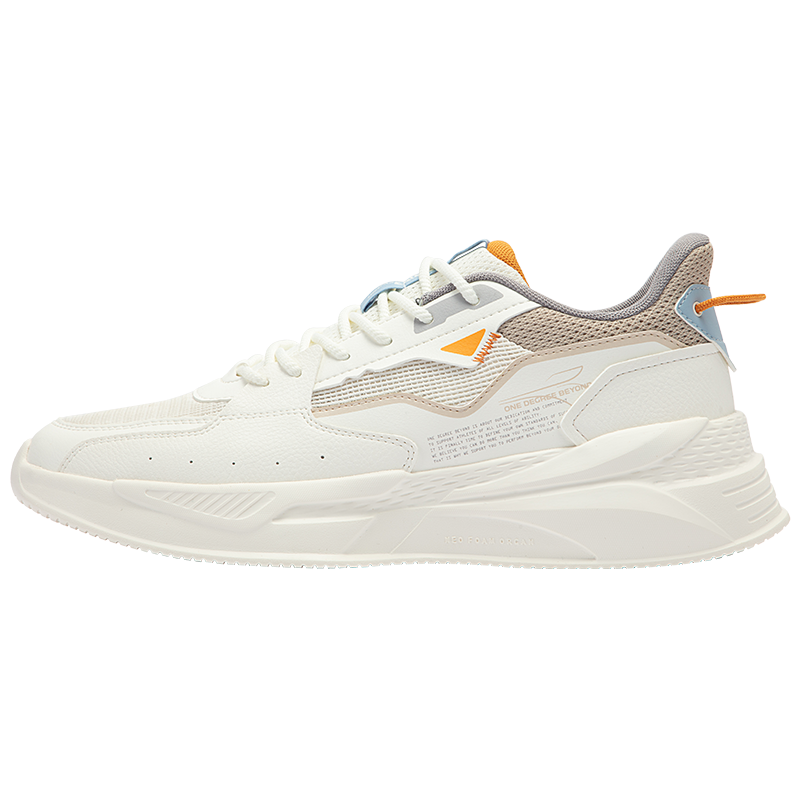 轻舒2丨361°男鞋运动鞋新款鞋子网面透气百搭休闲鞋