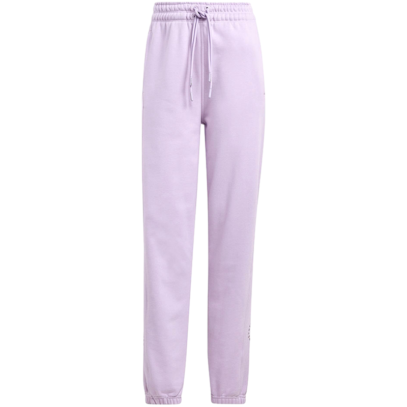 adidas阿迪达斯女款紫色舒适训练束脚运动裤 IB6861