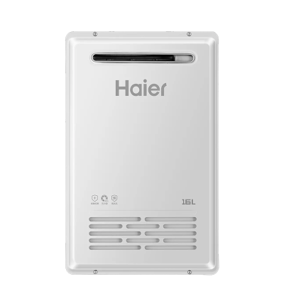 海尔(Haier)燃气热水器变频恒温16升天然气防水防晒防冻户外机密闭稳燃室外安装手机智控JSW31-16TF3BWU1