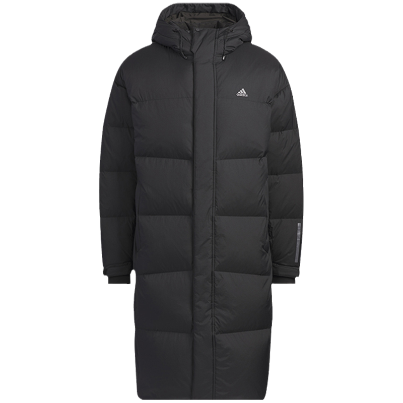 adidas阿迪达斯冬季新款男子中长款外套运动休闲保暖羽绒服 IL8930