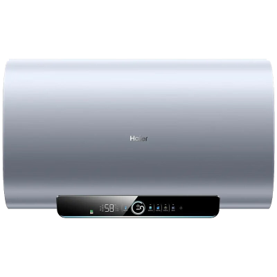 海尔(Haier)电热水器80升家用速热扁桶纤薄双胆一级能效双3300W交替热APP智控10倍大水量 PV3