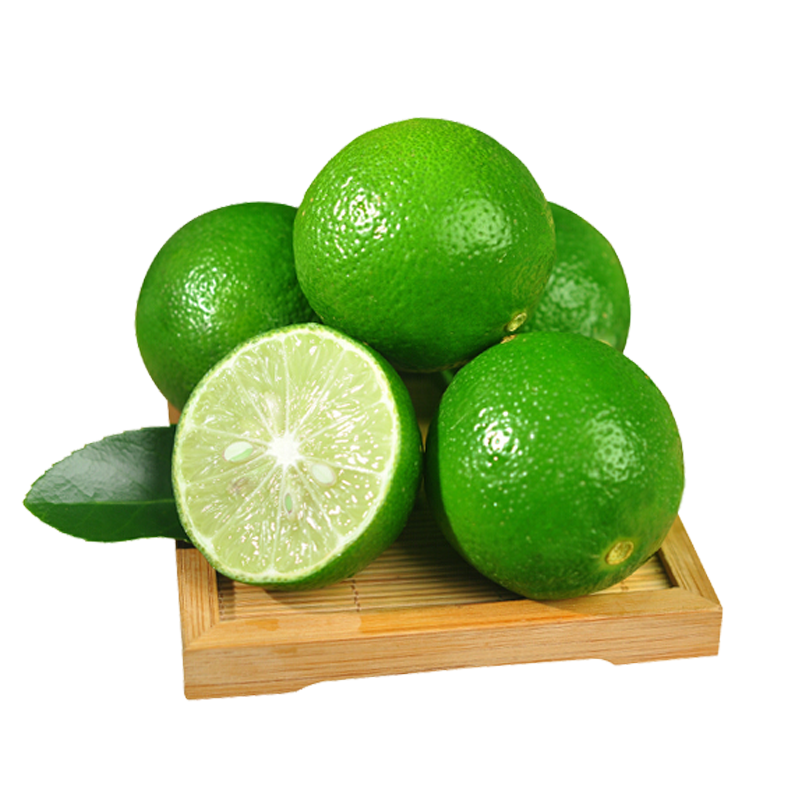 海南香水柠檬 青柠檬 5斤 柠檬 新鲜水果 水果 陈小四水果