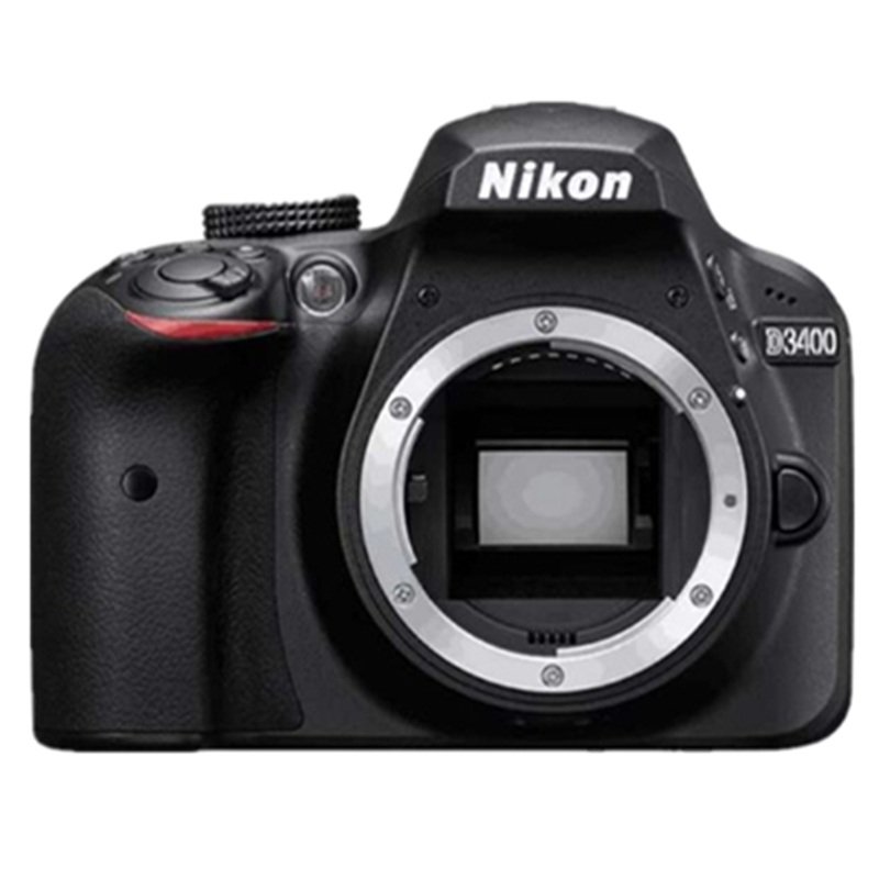 [店保五年]尼康D3300+50 1.8G套机 家用入门级单反相机 D3300/AF-S 50mm 1.8G定焦人像镜头