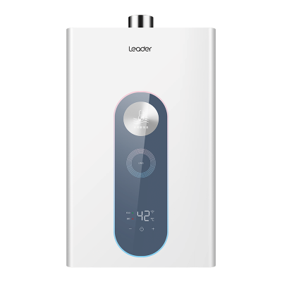 Leader海尔智家出品燃气热水器16升家用水伺服恒温速热淋浴WiFi智控 轻音节能 健康抑垢