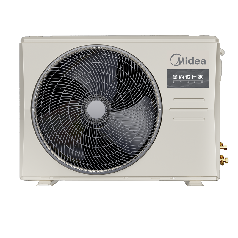 美的(Midea)设计家一拖一风管机家用中央空调长效除甲醛KFR-71T2W/B3DN1-SJ(1)