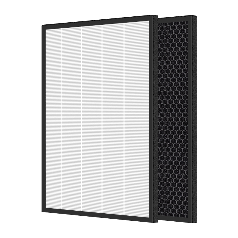 西可微(Xiker)适配夏普空气净化器KC/FU-Y180SW GD10 DD10过滤网FZ-Y180SFS集尘滤芯