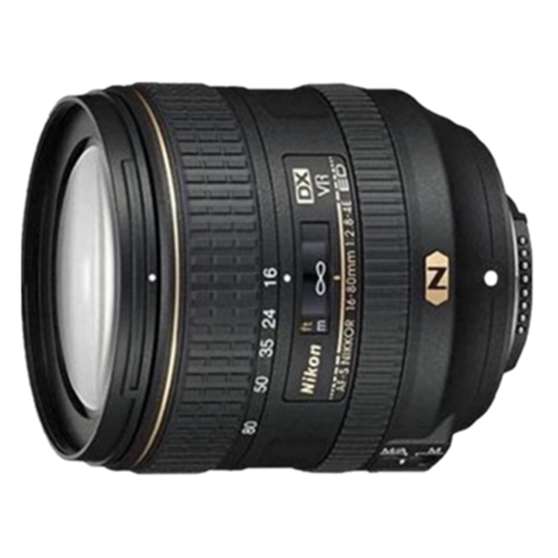 Nikon/尼康AF-S DX 16-80mm f/2.8-4E ED VR 半画幅 广角变焦单反镜头 拆机版