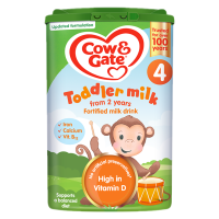 有效期到26年6月-3罐装 | 英国牛栏Cow&Gate 婴幼儿配方奶粉4段2-3岁 800g