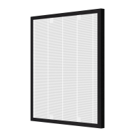 西可微(Xiker)适配海尔空气净化器过滤网KJ420F-EAA KJ410 400 380 430 450滤芯