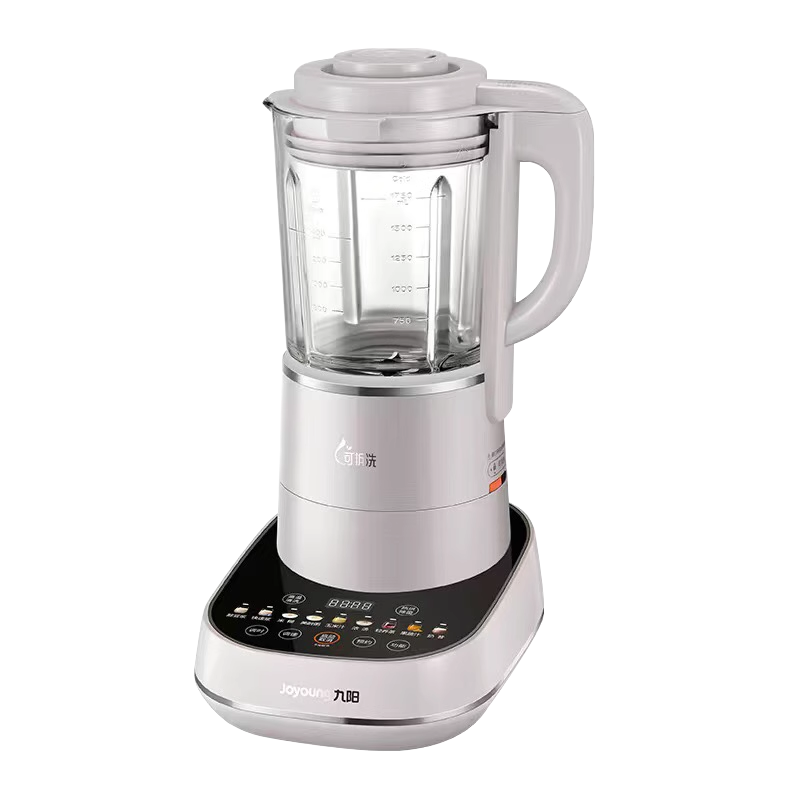 九阳轻音破壁机 可拆易清洗 多重降噪 高温清洗 热烘除菌 家用破壁机L18-P660