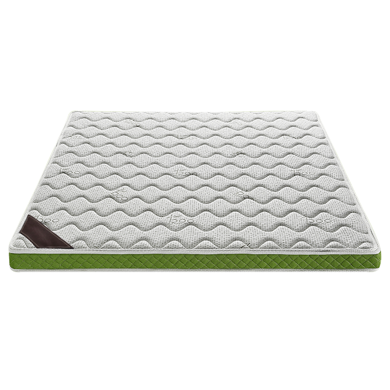 苏久冠椰棕床垫家用棕垫12cm竹纤维(0胶水天然椰棕+软硬两用+全拆洗)1200mm*2000mm