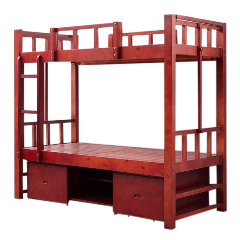 苏兴盛单位上下铺宿舍床带储物双层床2000*940*1850mm