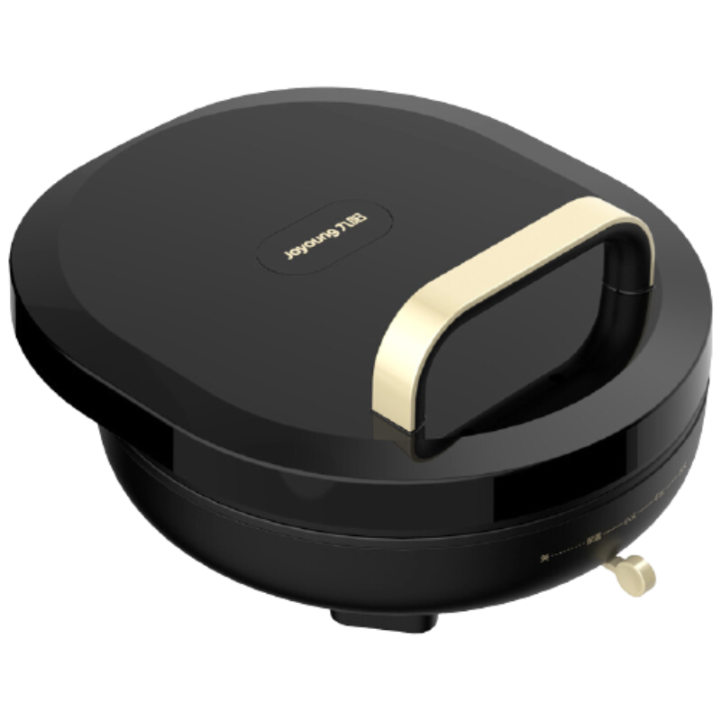 九阳(Joyoung) 电饼铛家用煎烤机加深款双面加热烙饼锅悬浮式烤盘加深加大煎饼机JK30-GK133 飞泉绿