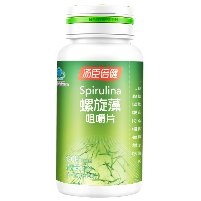汤臣倍健(BY-HEALTH)螺旋藻硒片