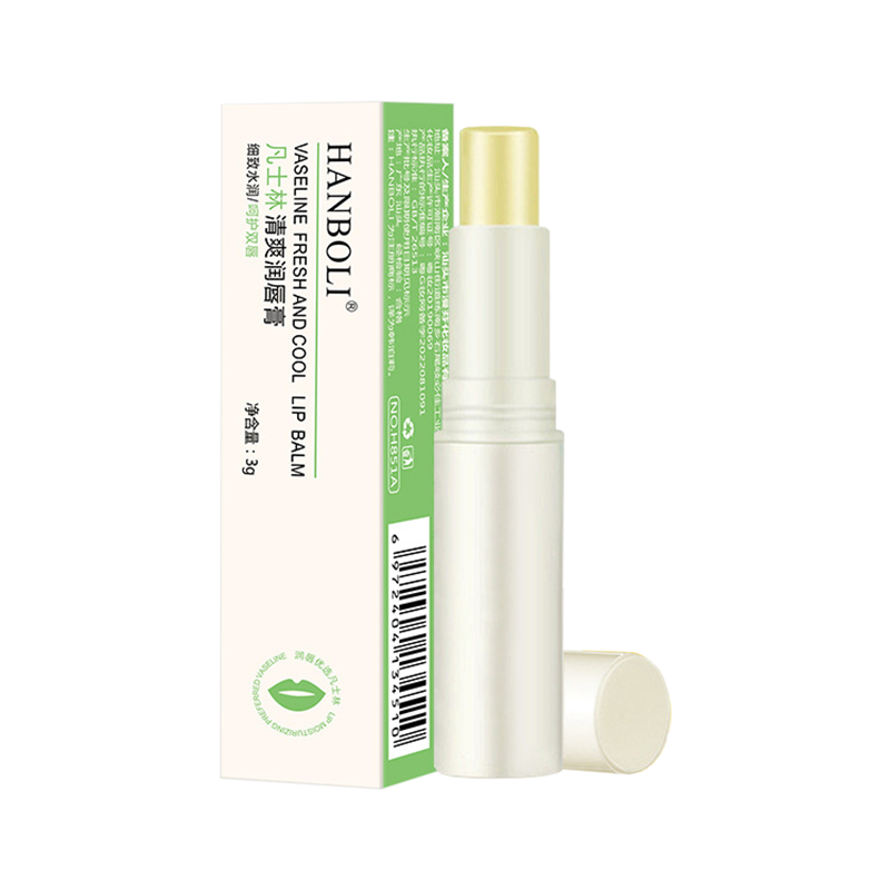 韩泊莉凡士林润唇膏无色温变色