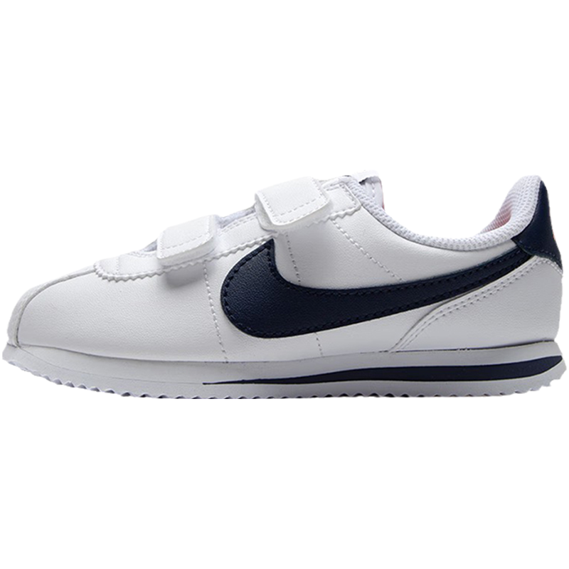 nike耐克冬季小童鞋CORTEZ BASIC SL运动鞋休闲鞋904767-106