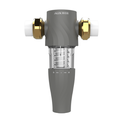 奥克斯Q1前置过滤器反冲洗免拆家用6T/h自来水全屋大流量中央净水器滤网管道滤水器(不包含安装)