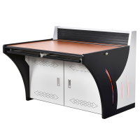 科野 监控台操作台工作台机房控制台指挥中心双联操控台调度台工控台可定制 每联单价(每联600mm)