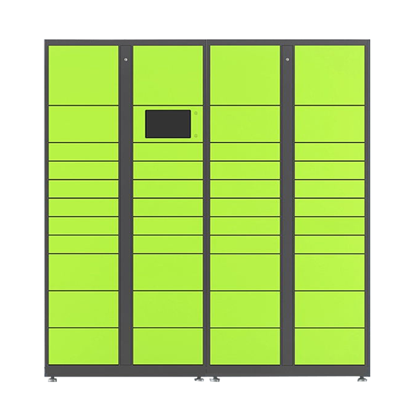 风雷动智能快递柜小区快递自提柜派件柜室外寄存柜信报箱储物柜一主一副43格