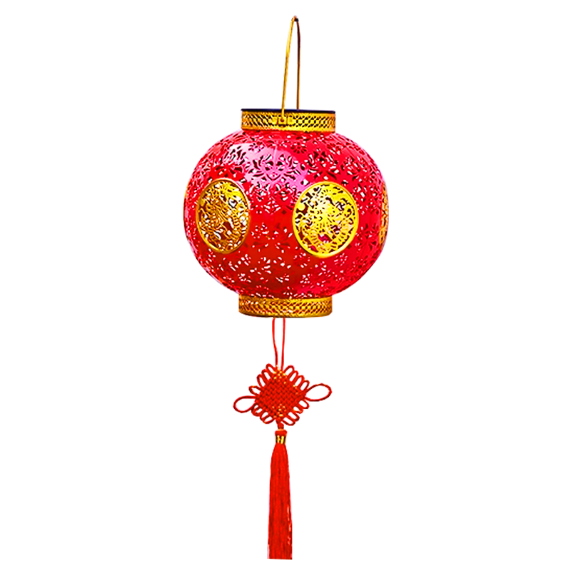 锦瑞星生肖灯笼挂件大号/个