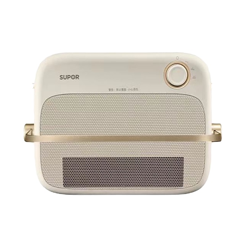 苏泊尔(SUPOR)暖风机取暖器2000W功率 家用壁挂式浴室 恒温节能电暖器 速热防水热风机ESHW-PC01A-20