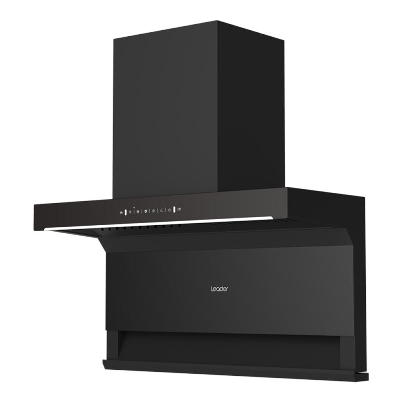 leader油烟机 海尔智家出品  23立方大吸力 顶侧双吸油烟机 自清洁排烟机 免拆洗自清洁 挥手开关 厨房家用油烟机
