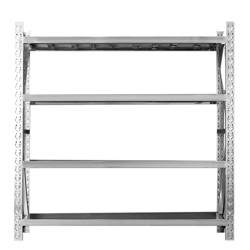 利特莱依加厚304不锈钢重型货架商用仓库多层置物架多功能储物架1500*600*2000mm