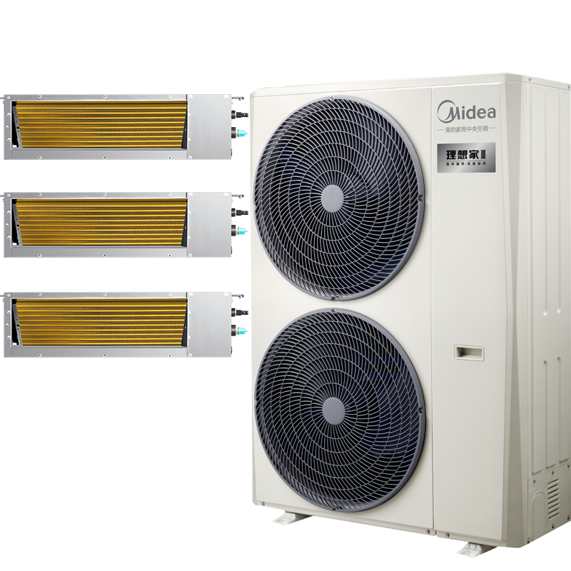 美的理想家三代中央空调大6匹160一拖四全直流变频不带水泵多联机官方旗舰店MJV-160W-E01-LXⅢ