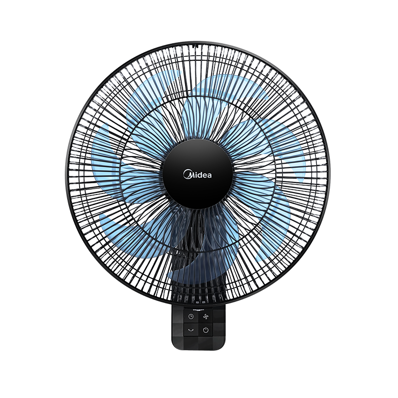 美的(Midea) FW40-11AR 壁扇 遥控电风扇 智能定时 3档风量 遥控壁扇 家用宿舍壁挂扇