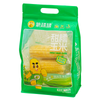 蒙糯糯 甜糯玉米家庭装8支1.8kg立包装大粒饱满粘糯拉丝