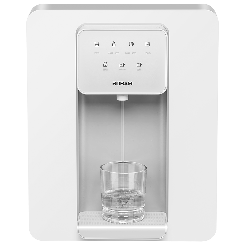 老板(ROBAM) 净水器伴侣 管线机GX03壁挂式温热两用 温热一体 速热饮水机 即热直饮管线机 壁挂式管线机