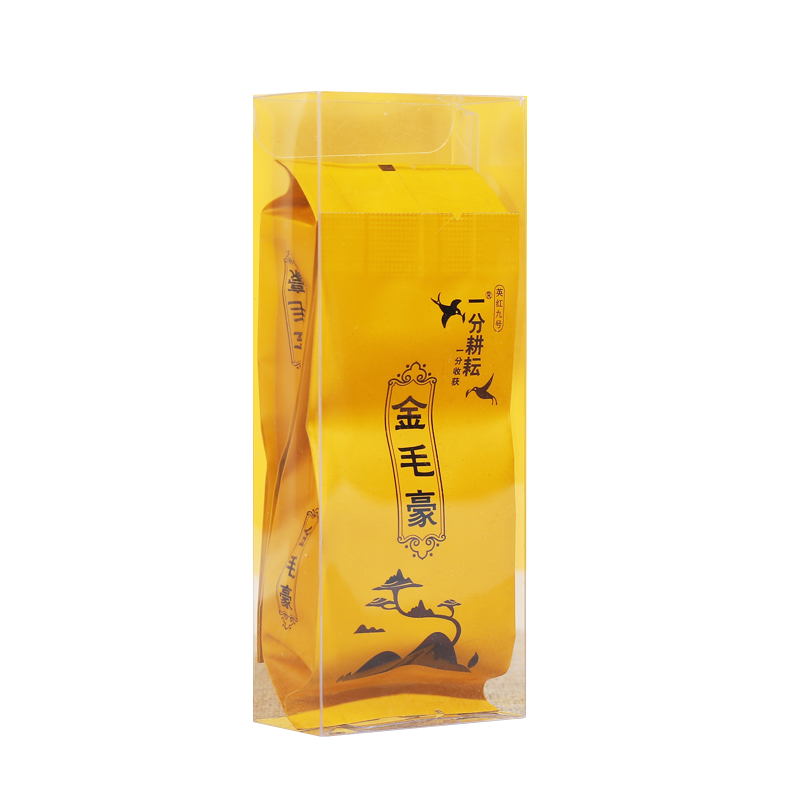 一分耕耘茶叶金毛毫品鉴装小包装英德英红九号红茶酒店贵宾接待专用袋泡茶