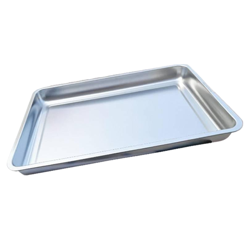 斯鲁伯304不锈钢蒸饭盘托盘带孔+60*40*4.8cm/个