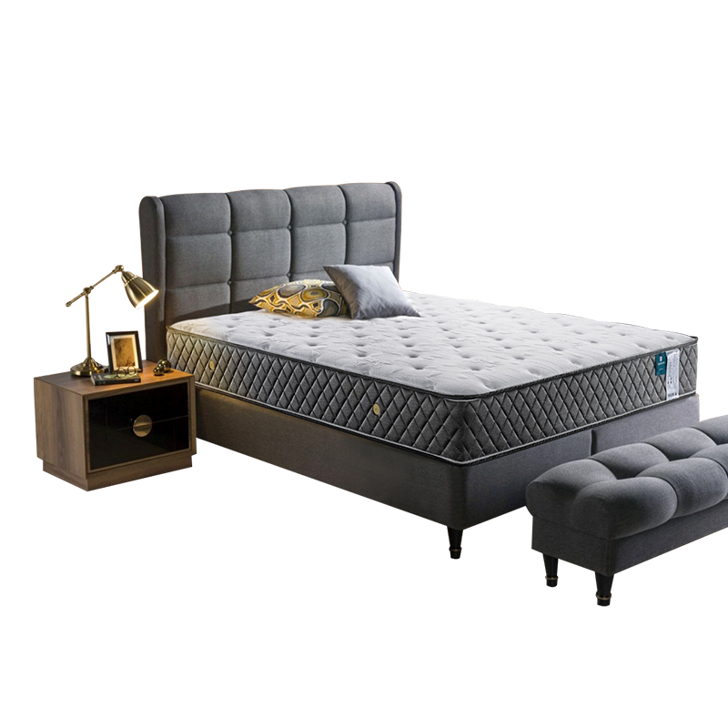 AIRLAND雅兰床垫 源 全能旗舰 独袋弹簧天然椰棕进口乳胶护脊舒睡双人床垫 23cm