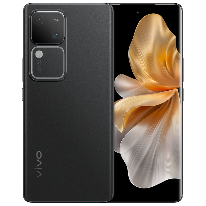 vivo S18 16GB+512GB 青澈 全网通5G新品手机第三代骁龙7旗舰芯前后5000万超光感拍摄120Hz朝阳护眼屏80W闪充 手机