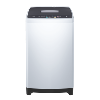 海尔(Haier)波轮洗衣机8公斤全自动小型家用节能省水省电学生宿舍租房漂甩二合一大神童 XQB80-M106