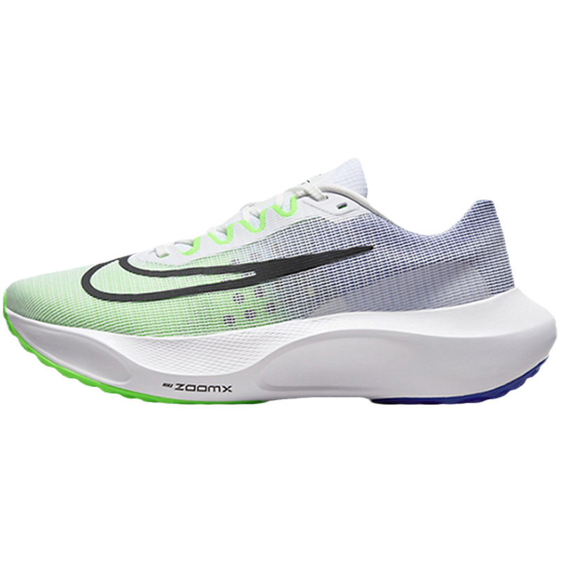 耐克男鞋ZOOM FLY 5缓震透气运动训练竞速碳板跑步鞋DM8968-101