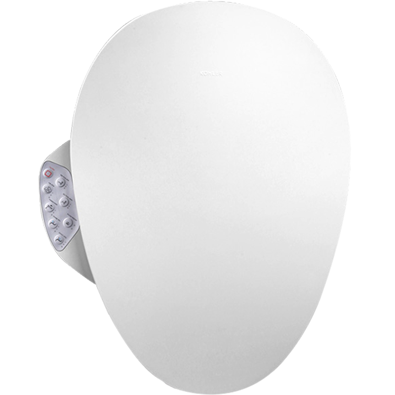 科勒即热式智能马桶盖带烘干家用抗菌盖板智感除菌18659T
