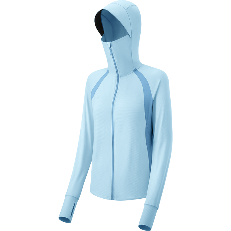 蕉下防晒衣女防紫外线夏季薄款防晒服女士披肩服短外套防晒衣AS10024