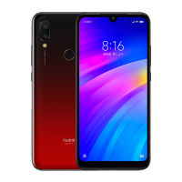 [原封]小米Redmi7 全网通4G版 3GB+32GB 魅夜红 骁龙632 大电池 长待机 智能手机 红米7