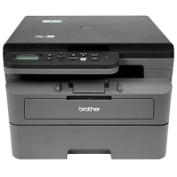 兄弟DCP-L2628DW A4黑白激光一体机打印复印扫描支持有线无线网络打印34页/分钟,远程双面打印替代7090DW
