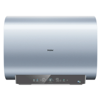 海尔(Haier)电热水器60升扁桶纤薄双胆一级能效3000W速热APP智控健康净水洗10倍增容卫生间淋浴