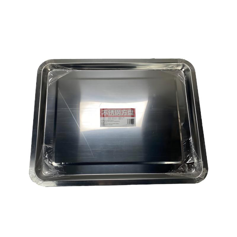 斯鲁伯不锈钢方盘 单位:个(深盘 26*19cm)